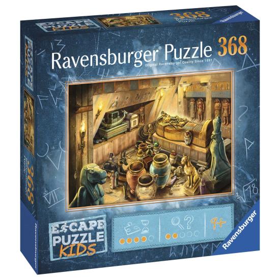 Puzzle Escape Kids Ravensburger Ägypten 368 Teile