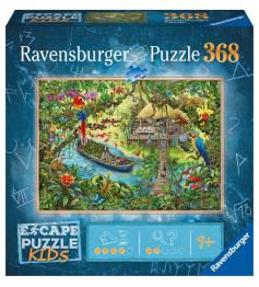 Puzzle Escape Kids Ravensburger Dschungel 368 Teile