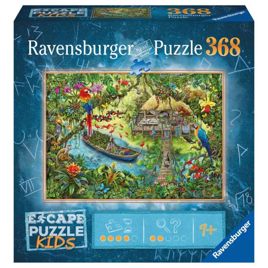 Puzzle Escape Kids Ravensburger Dschungel 368 Teile