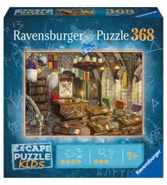 Puzzle Escape Kids Ravensburger Die Zauberschule mit 368 Teilen