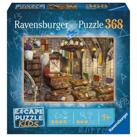 Puzzle Escape Kids Ravensburger Die Zauberschule mit 368 Teilen