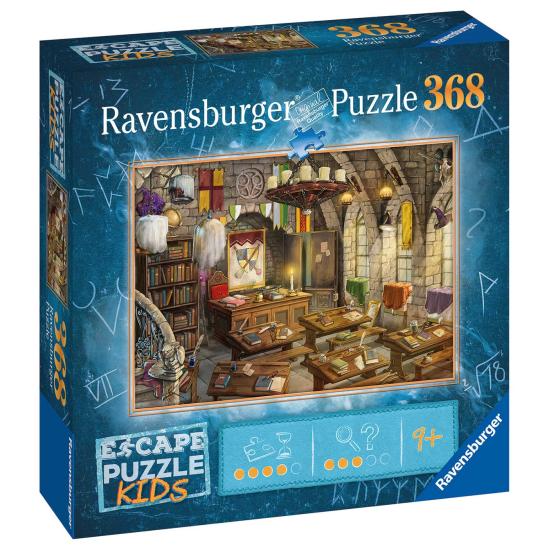 Puzzle Escape Kids Ravensburger Die Zauberschule mit 368 Teilen