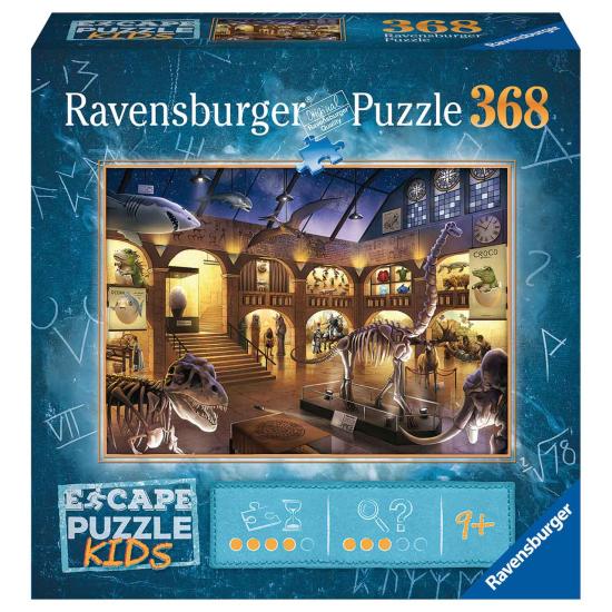Puzzle Escape Kids Ravensburger Museum 368 Teile