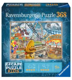 Puzzle Escape Kids Ravensburger Vergnügungspark 368 Teile