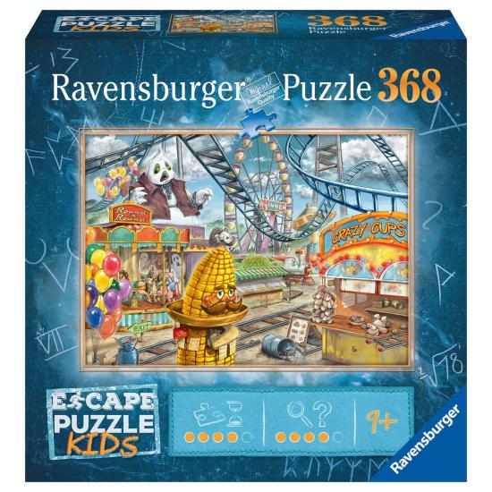 Puzzle Escape Kids Ravensburger Vergnügungspark 368 Teile
