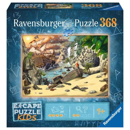 Puzzle Escape Kids Ravensburger Piraten 368 Teile