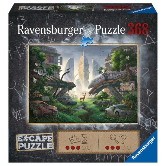 Ravensburger Escape Puzzle Desolate City 368 Teile