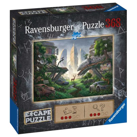Ravensburger Escape Puzzle Desolate City 368 Teile