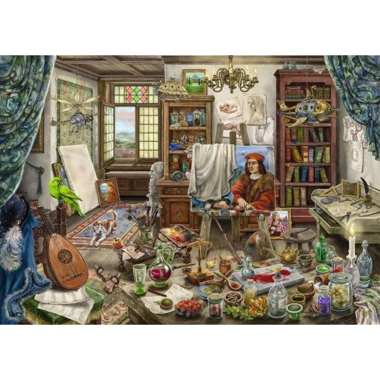 Ravensburger Escape Puzzle The Artist's Studio 759 Teile