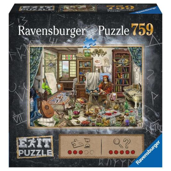 Ravensburger Escape Puzzle The Artist's Studio 759 Teile