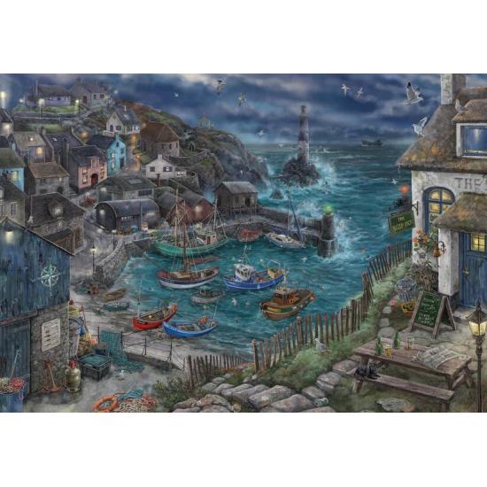 Ravensburger The Lighthouse Escape Puzzle 759 Teile