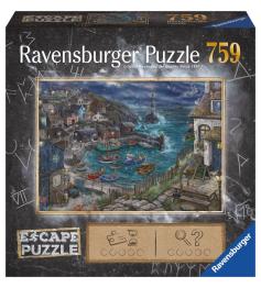 Ravensburger The Lighthouse Escape Puzzle 759 Teile