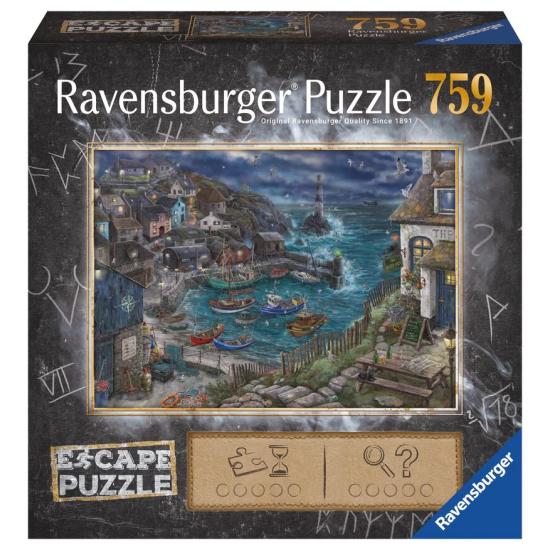 Ravensburger The Lighthouse Escape Puzzle 759 Teile