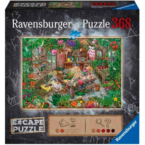 Ravensburger Fluchtpuzzle Das Gewächshaus 368 Teile