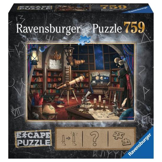 Ravensburger The Observatory Escape Puzzle 759 Teile
