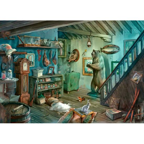 Puzzle Escape Ravensburger In der Kammer des Schreckens von 759 Puzzle Escape Ravensburger In der Kammer des Schreckens von 759