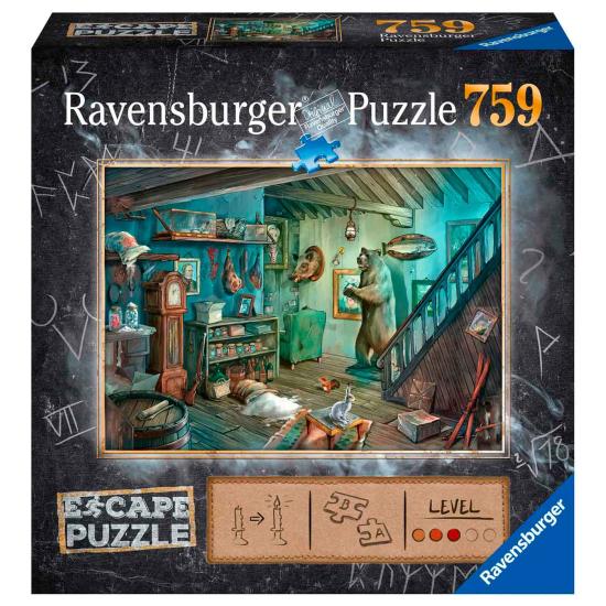 Puzzle Escape Ravensburger In der Kammer des Schreckens von 759 Puzzle Escape Ravensburger In der Kammer des Schreckens von 759
