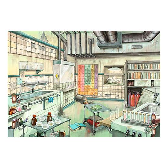 Ravensburger Escape Puzzle Escape from the Laboratory 368 Teile