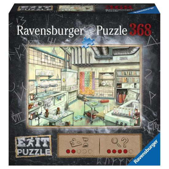 Ravensburger Escape Puzzle Escape from the Laboratory 368 Teile