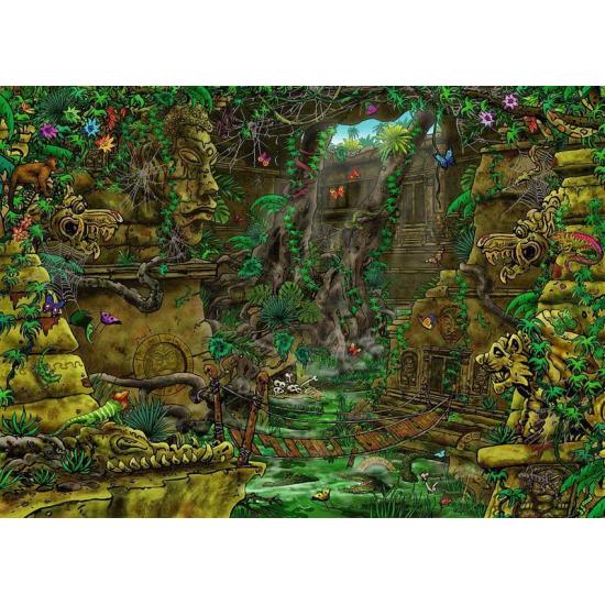 Ravensburger Escape Puzzle Der Tempel aus 759 Teilen
