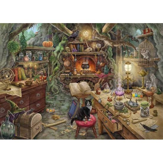 Ravensburger Escape Puzzle The Witch's Kitchen 759 Teile