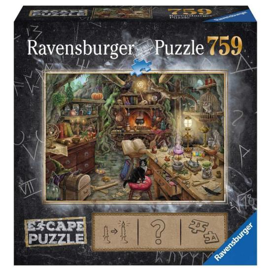 Ravensburger Escape Puzzle The Witch's Kitchen 759 Teile