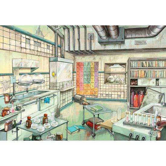 Ravensburger Chemielabor Fluchtpuzzle 368 Teile