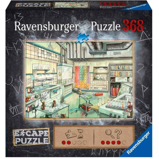 Ravensburger Chemielabor Fluchtpuzzle 368 Teile