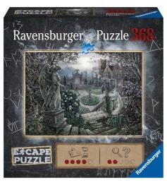Ravensburger Escape Puzzle „Mitternacht im Garten“, 368 Teile