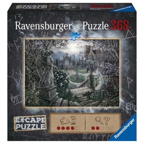 Ravensburger Escape Puzzle „Mitternacht im Garten“, 368 Teile
