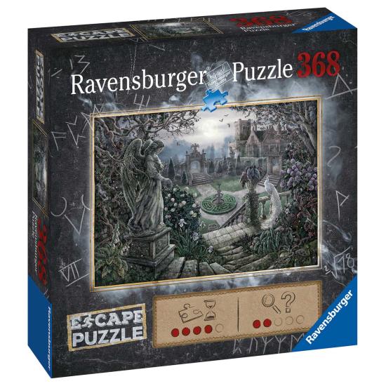 Ravensburger Escape Puzzle „Mitternacht im Garten“, 368 Teile