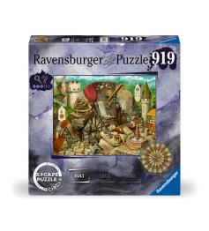 Puzzle Ravensburger The Circle Jahr 1683 de 919 Teile