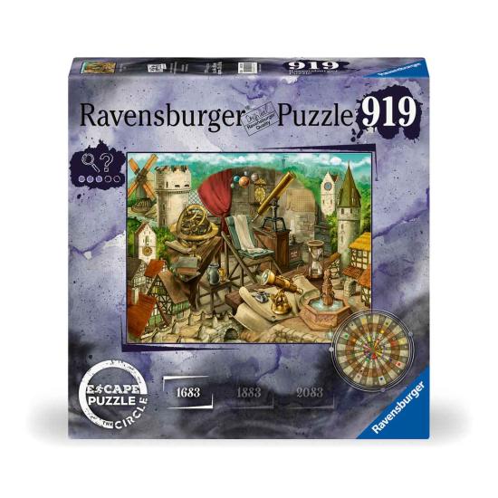 Puzzle Ravensburger The Circle Jahr 1683 de 919 Teile Puzzle Ravensburger The Circle Jahr 1683 de 919 Teile