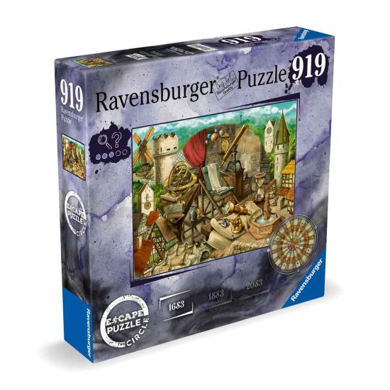 Puzzle Ravensburger The Circle Jahr 1683 de 919 Teile Puzzle Ravensburger The Circle Jahr 1683 de 919 Teile