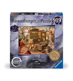 Puzzle Ravensburger The Circle Jahr 1883 de 919 Teile