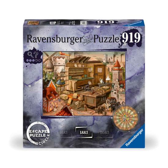 Puzzle Ravensburger The Circle Jahr 1883 de 919 Teile