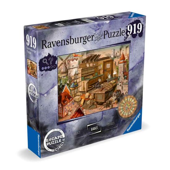 Puzzle Ravensburger The Circle Jahr 1883 de 919 Teile