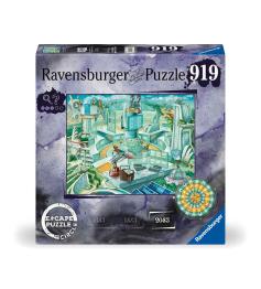 Puzzle Ravensburger The Circle Jahr 2083 de 919 Teile