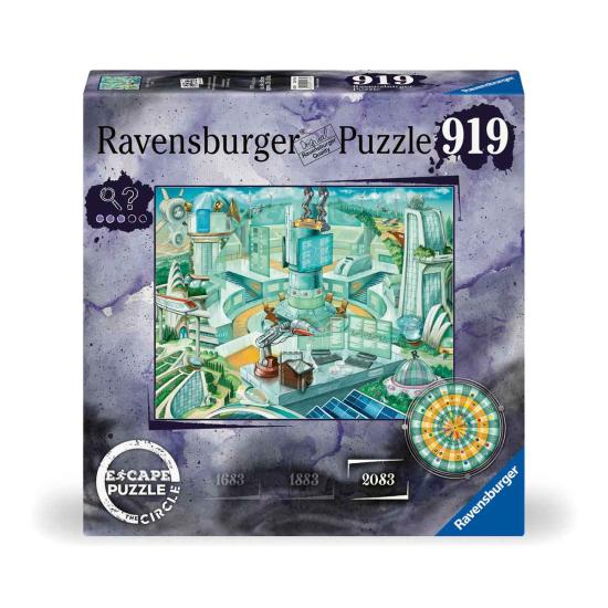 Puzzle Ravensburger The Circle Jahr 2083 de 919 Teile