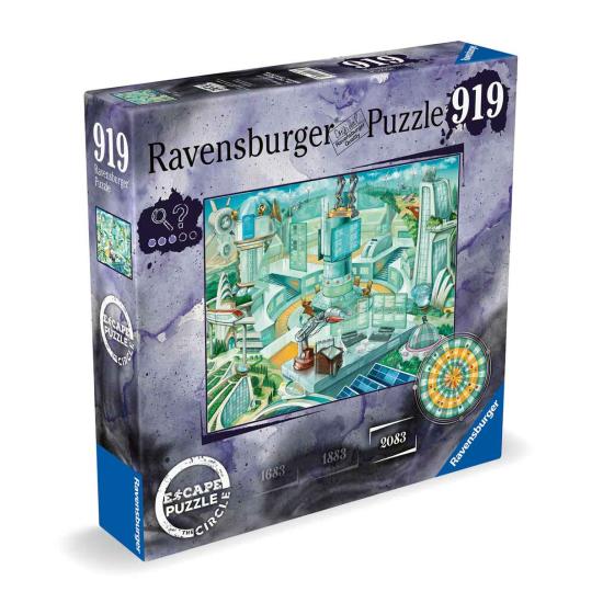Puzzle Ravensburger The Circle Jahr 2083 de 919 Teile