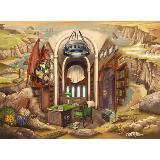 Ravensburger Der Kreis in London Fluchtpuzzle 919 Teile