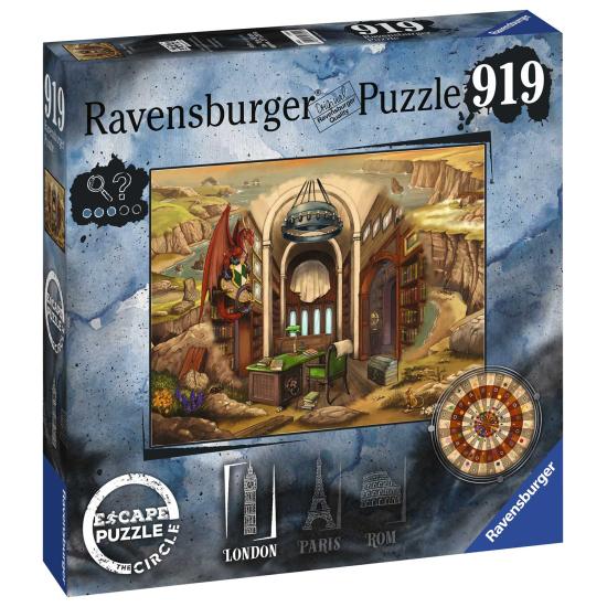 Ravensburger Der Kreis in London Fluchtpuzzle 919 Teile