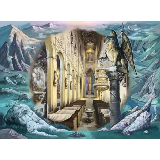 Ravensburger Der Kreis in Paris Fluchtpuzzle 919 Teile