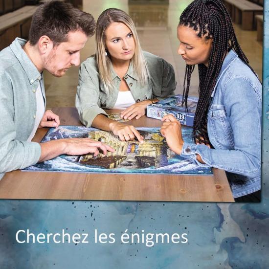 Ravensburger Der Kreis in Paris Fluchtpuzzle 919 Teile