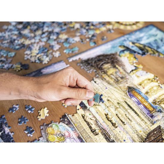 Ravensburger Der Kreis in Paris Fluchtpuzzle 919 Teile