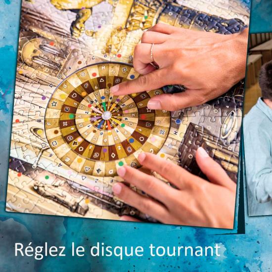 Ravensburger Der Kreis in Paris Fluchtpuzzle 919 Teile