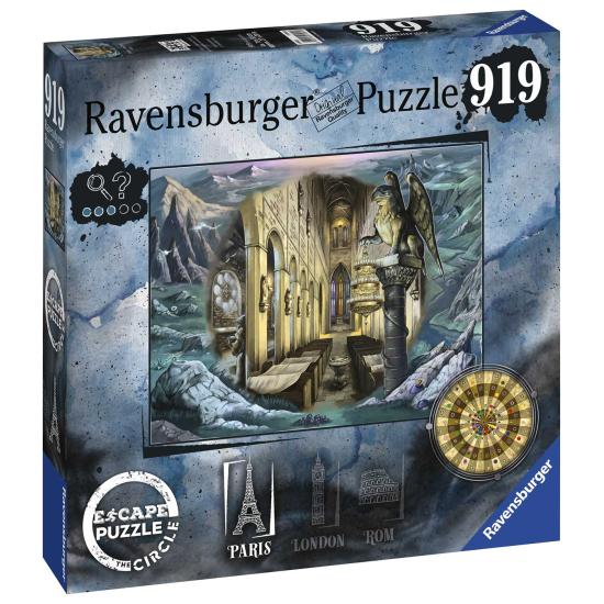 Ravensburger Der Kreis in Paris Fluchtpuzzle 919 Teile