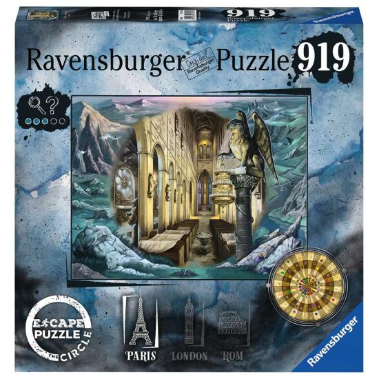 Ravensburger Der Kreis in Paris Fluchtpuzzle 919 Teile
