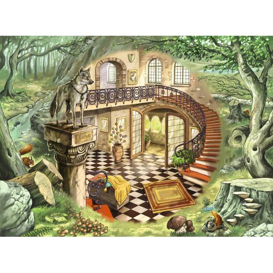 Ravensburger Der Kreis in Rom Fluchtpuzzle 919 Teile Ravensburger Der Kreis in Rom Fluchtpuzzle 919 Teile