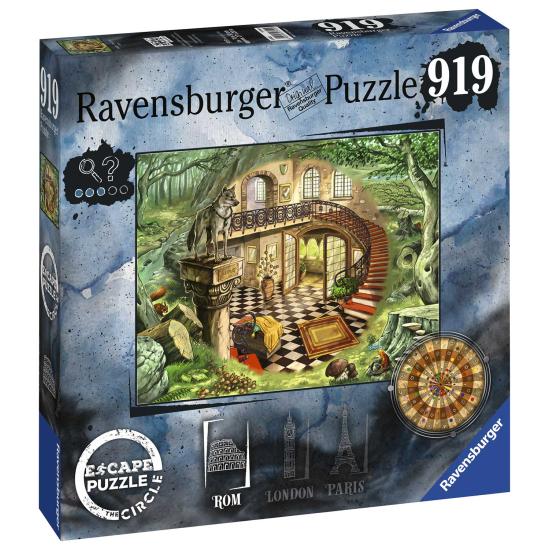 Ravensburger Der Kreis in Rom Fluchtpuzzle 919 Teile Ravensburger Der Kreis in Rom Fluchtpuzzle 919 Teile